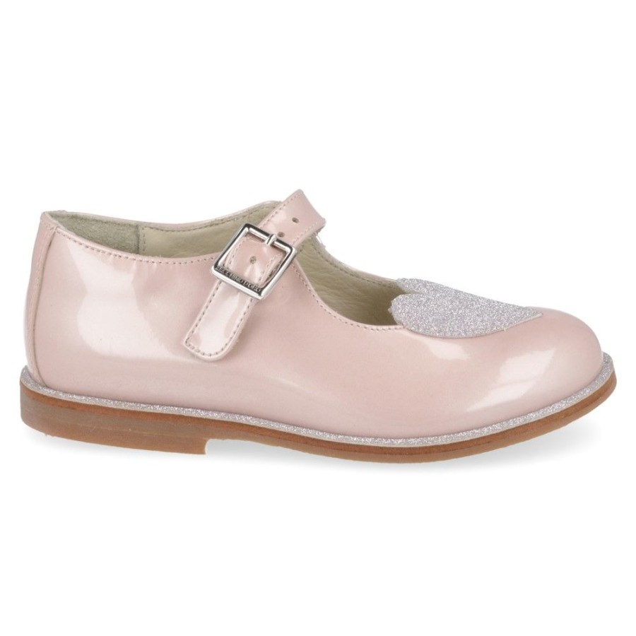 Children'S Shoes For Meisjes zecchino d'oro | Zecchino D'Oro Ballerina Pink Girls (1521) - Junior Steps