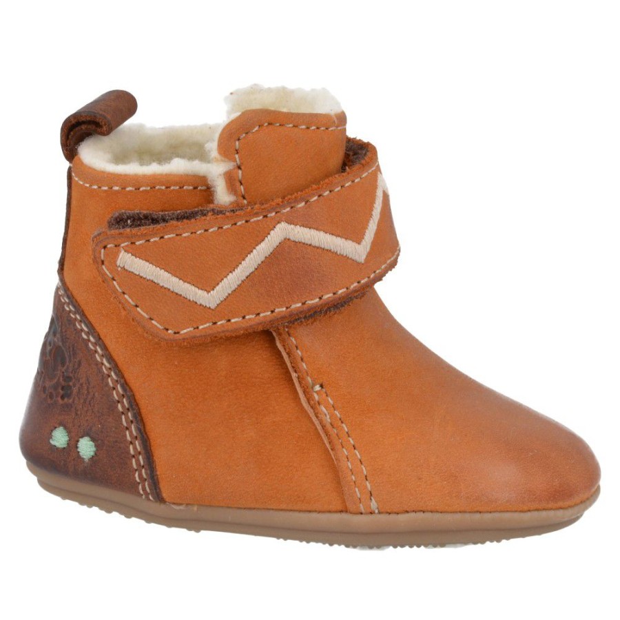 Children'S Shoes For Meisjes Bunnies | Bunnies Baby Shoes Cognac Girls (214511-513) - Junior Steps