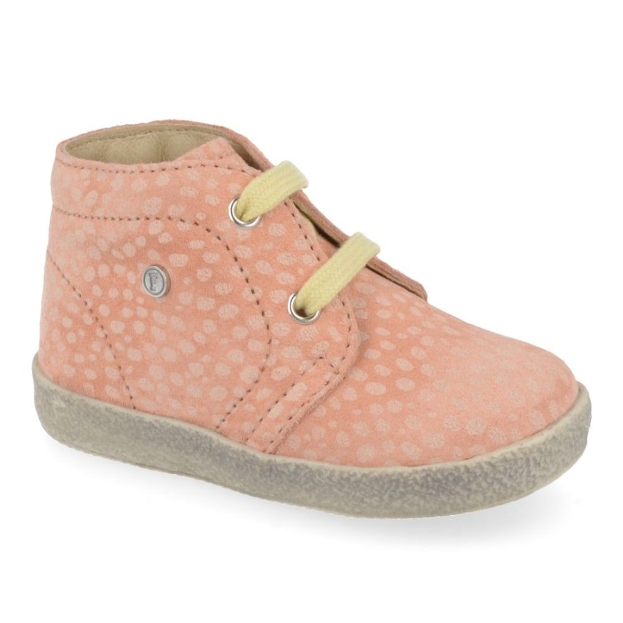 Children'S Shoes For Meisjes falcotto | Falcotto Sneakers Pink Girls (Conte) - Junior Steps