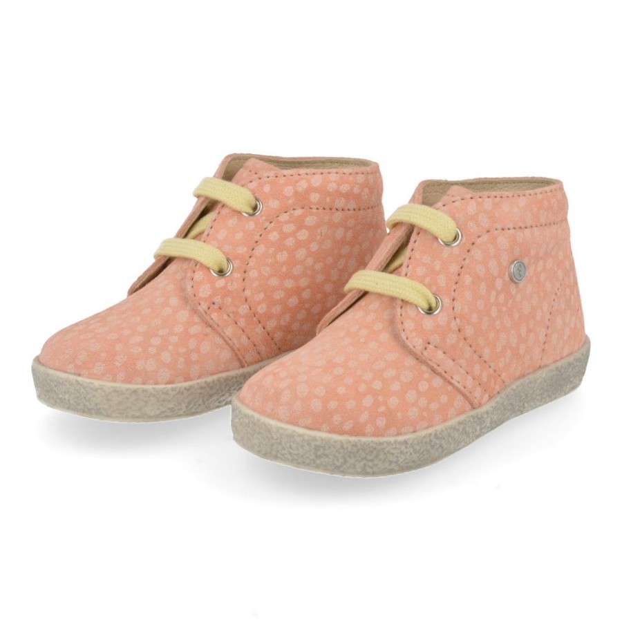 Children'S Shoes For Meisjes falcotto | Falcotto Sneakers Pink Girls (Conte) - Junior Steps