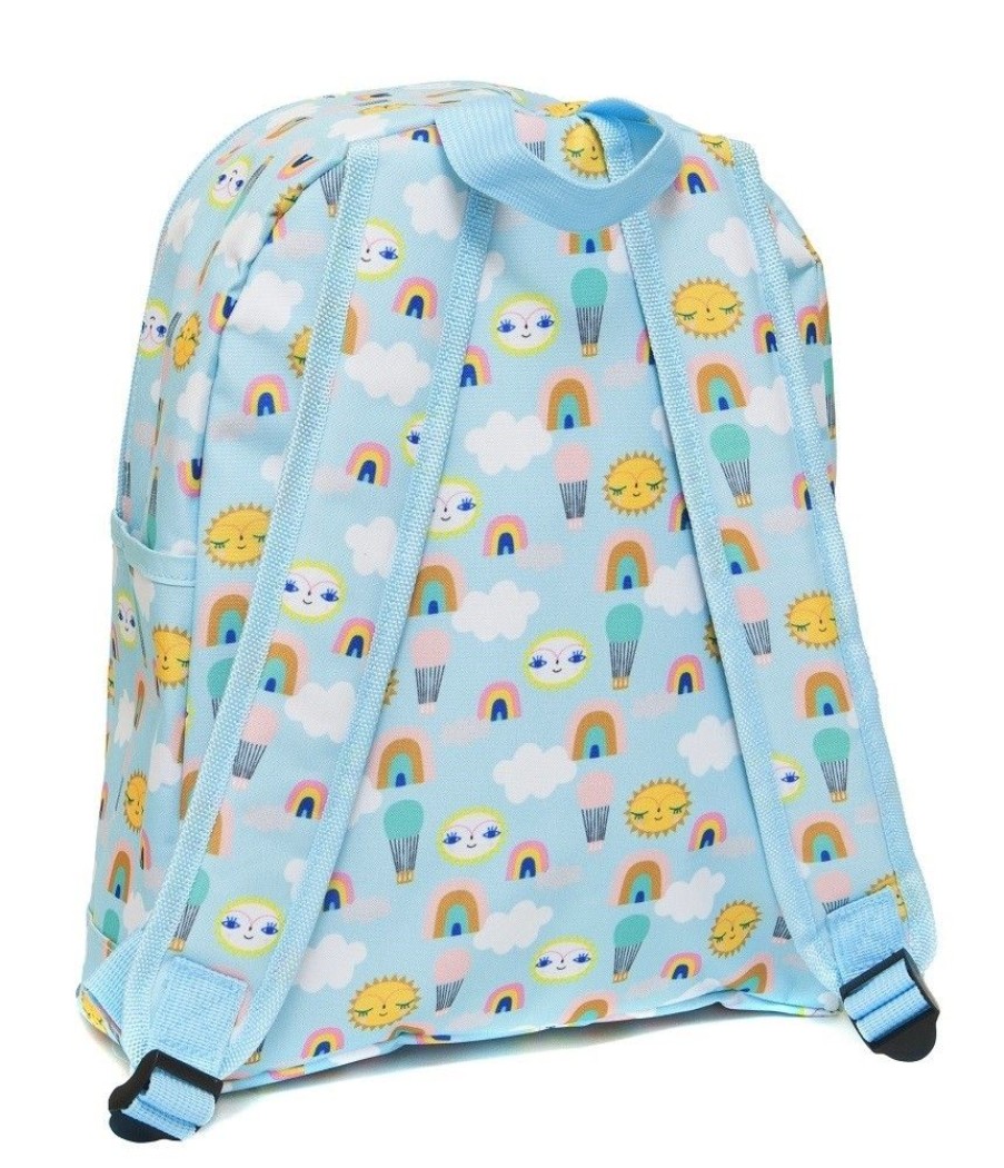 Bags Petit monHot | Petit Monkey Backpack Blue Girls (42029291 Bp5) - Junior Steps