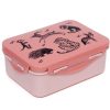 Accessories petit monBest | Petit Monkey Sandwich Box Pink Girls (39249000 Lb22) - Junior Steps