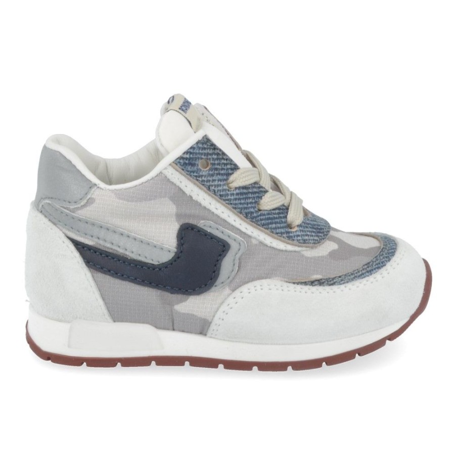 Children'S Shoes For Jongens shoeboy | Rondinella Sneakers Grey Boys (4614Am) - Junior Steps