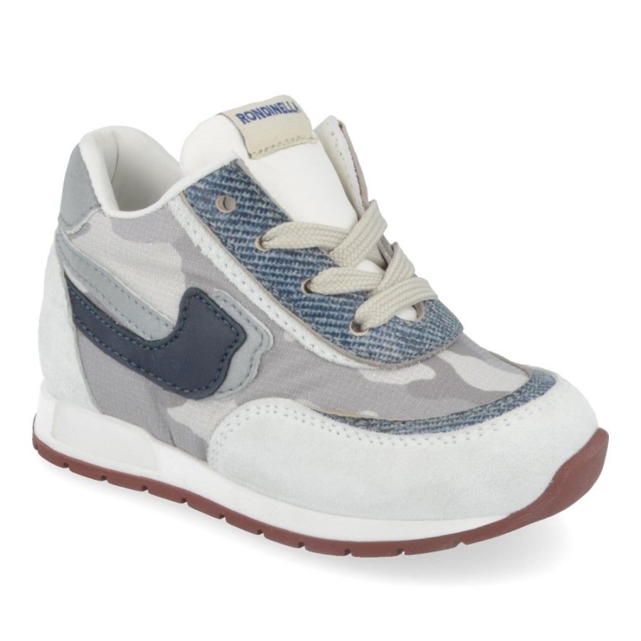 Children'S Shoes For Jongens shoeboy | Rondinella Sneakers Grey Boys (4614Am) - Junior Steps