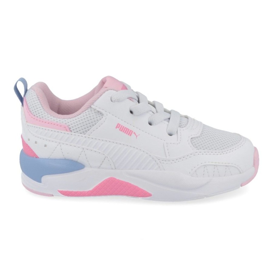 Children'S Shoes For Meisjes puma | Puma Sports And Play Shoes Wit Girls (374192-08) - Junior Steps