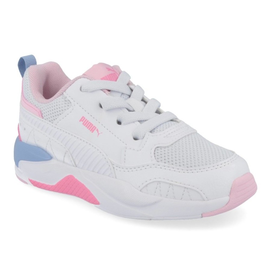 Children'S Shoes For Meisjes puma | Puma Sports And Play Shoes Wit Girls (374192-08) - Junior Steps