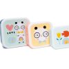 Accessories petit monNew | Petit Monkey Sandwich Box Blue (Lb24) - Junior Steps