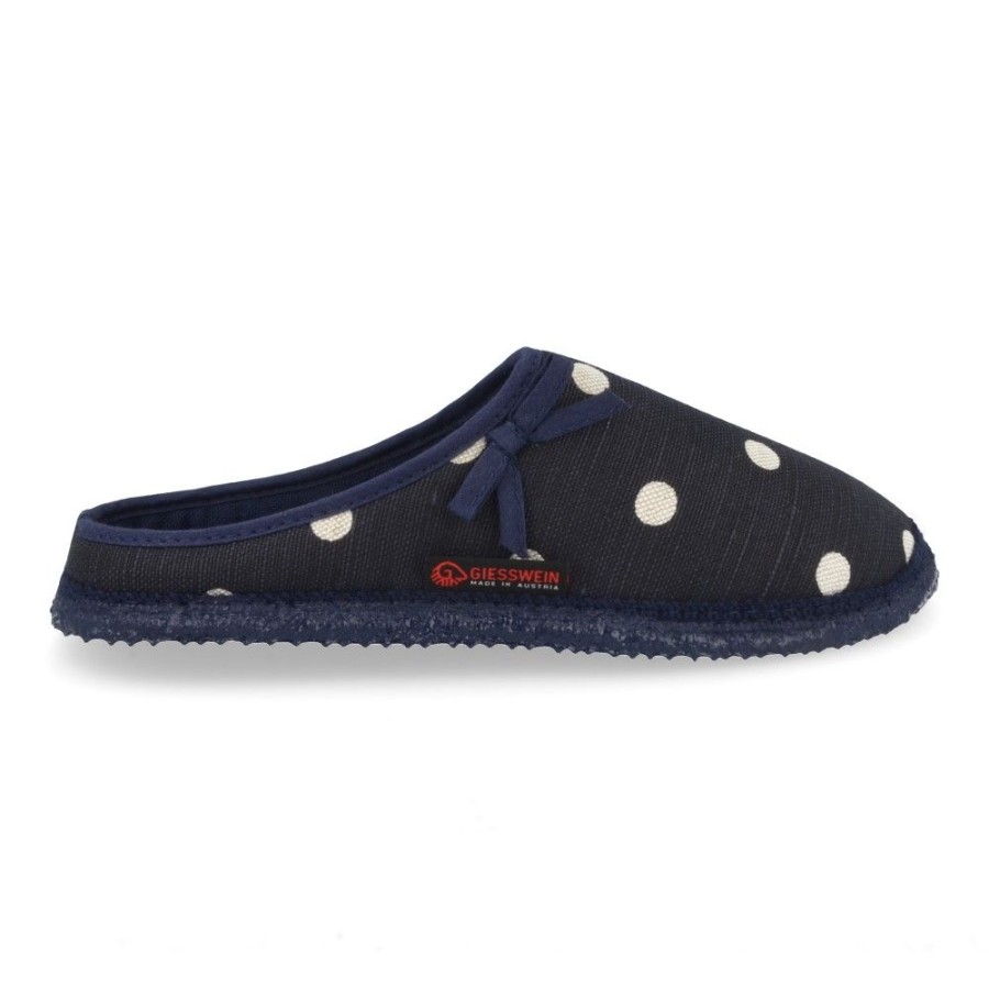 Children'S Shoes For Meisjes giesswein | Giesswein Slippers Blue Girls (61/10/43099) - Junior Steps