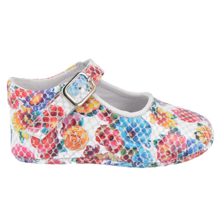 Children'S Shoes For Meisjes tricati | Tricati Baby Shoes Wit Girls (B63) - Junior Steps