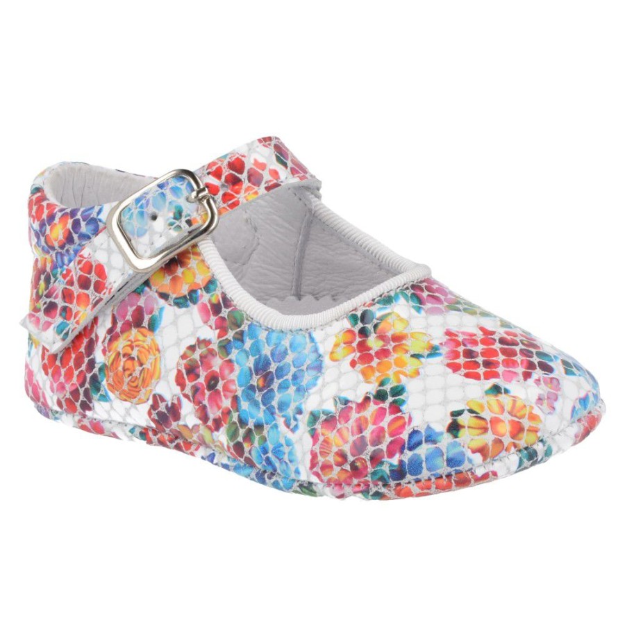 Children'S Shoes For Meisjes tricati | Tricati Baby Shoes Wit Girls (B63) - Junior Steps