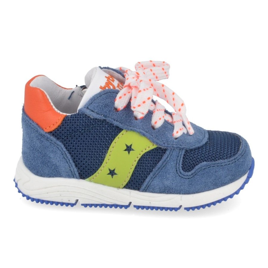 Children'S Shoes For Jongens babybotte | Babybotte Sneakers Blue Boys (9240) - Junior Steps