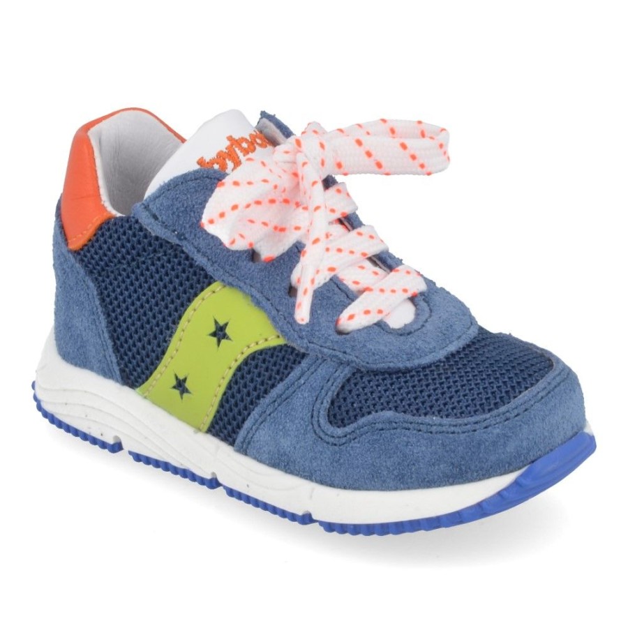 Children'S Shoes For Jongens babybotte | Babybotte Sneakers Blue Boys (9240) - Junior Steps