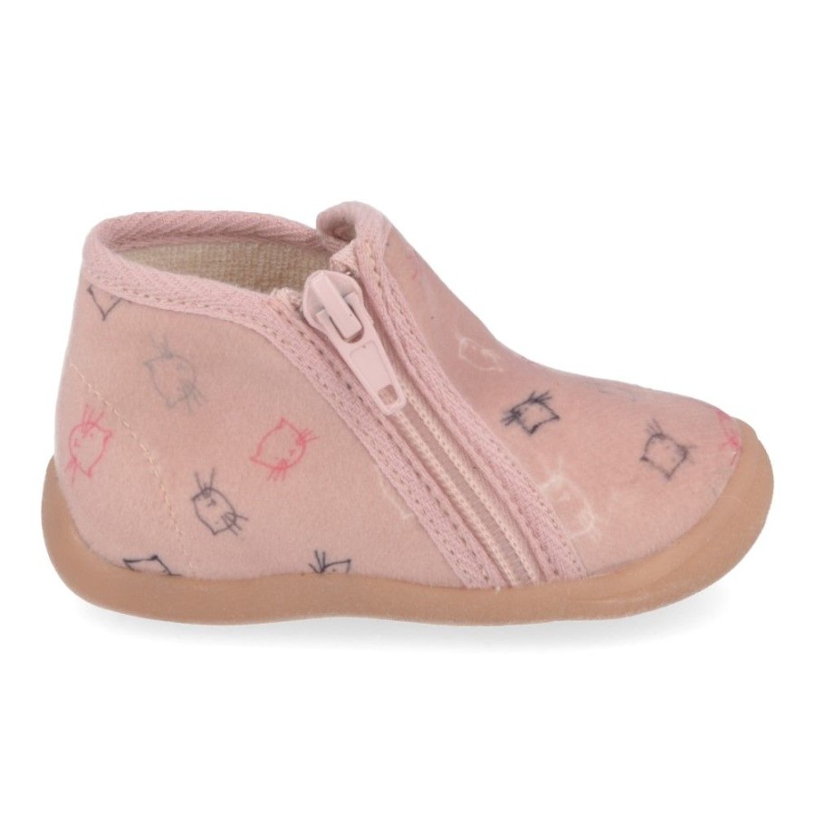 Children'S Shoes For Meisjes bellamy | Bellamy Slippers Pink Girls (28725006 Tada) - Junior Steps