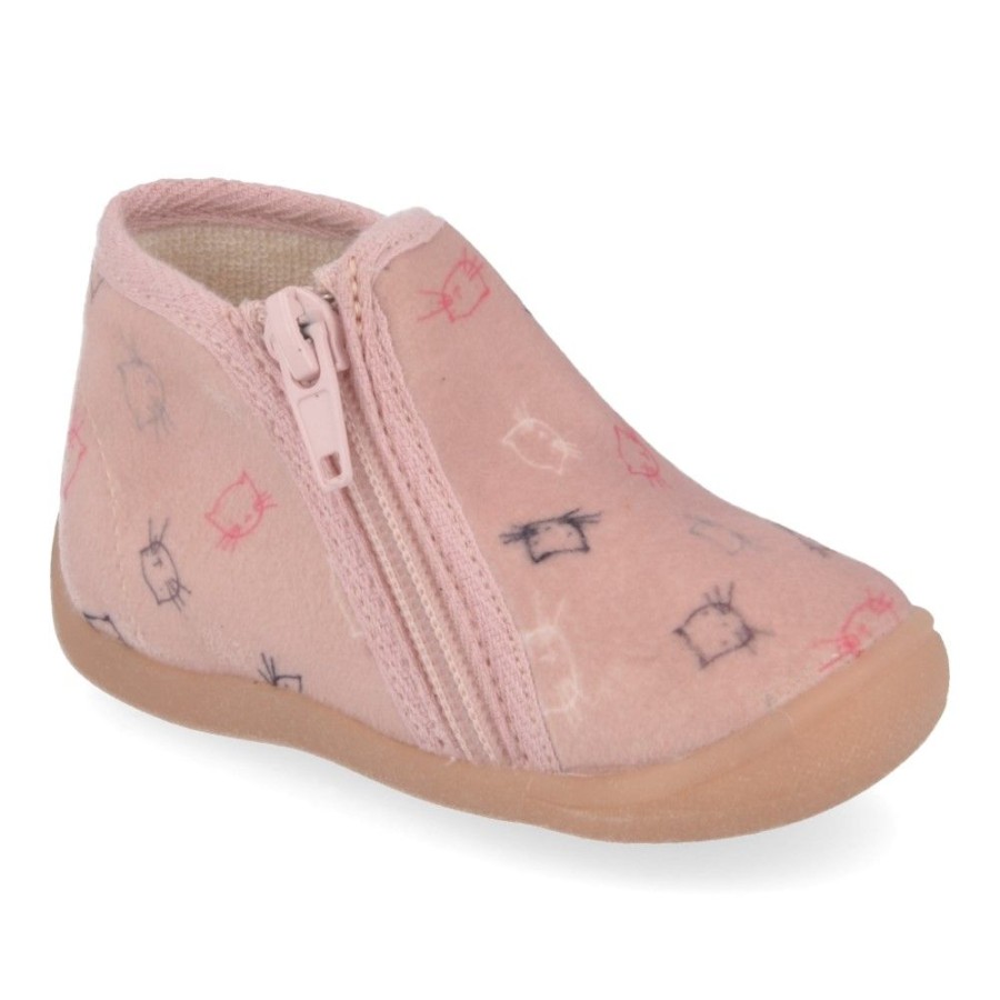 Children'S Shoes For Meisjes bellamy | Bellamy Slippers Pink Girls (28725006 Tada) - Junior Steps