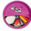 Accessories carl oscar | Carl Oscar Sandwich Box Fuchia (Snackdisc Kids) - Junior Steps