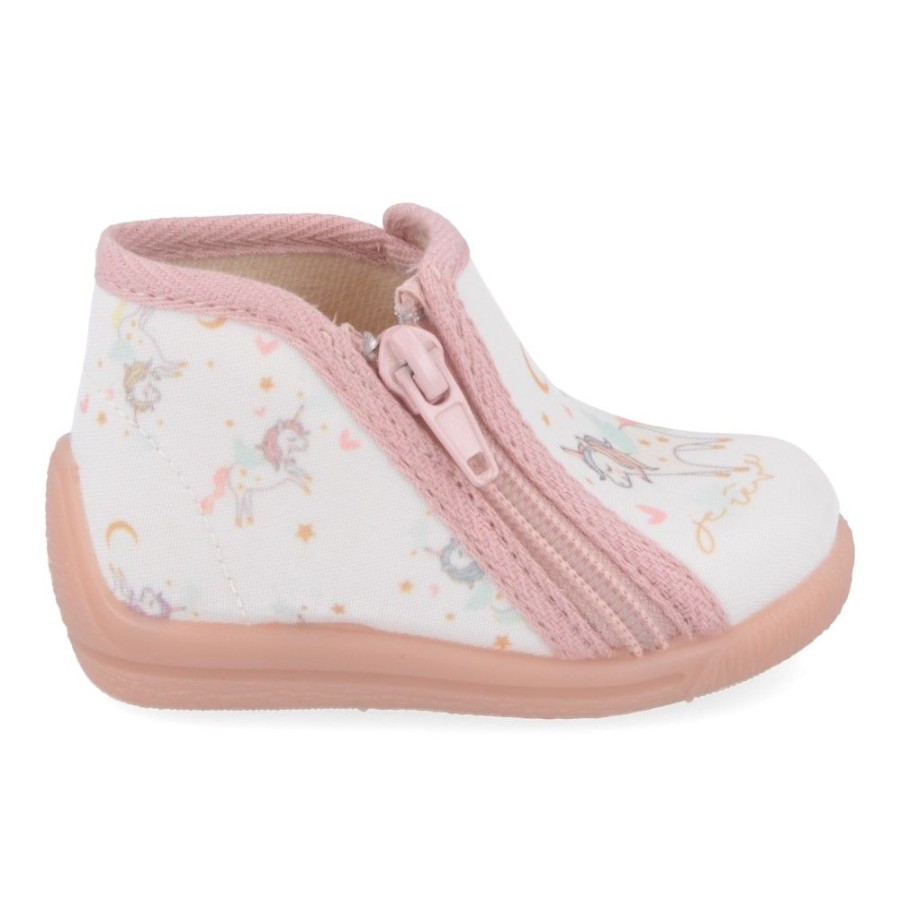 Children'S Shoes For Meisjes bellamy | Bellamy Slippers Pink Girls (734001) - Junior Steps