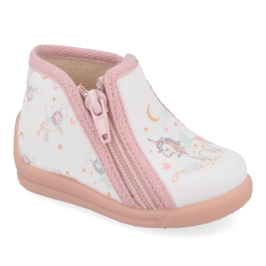 Children'S Shoes For Meisjes bellamy | Bellamy Slippers Pink Girls (734001) - Junior Steps