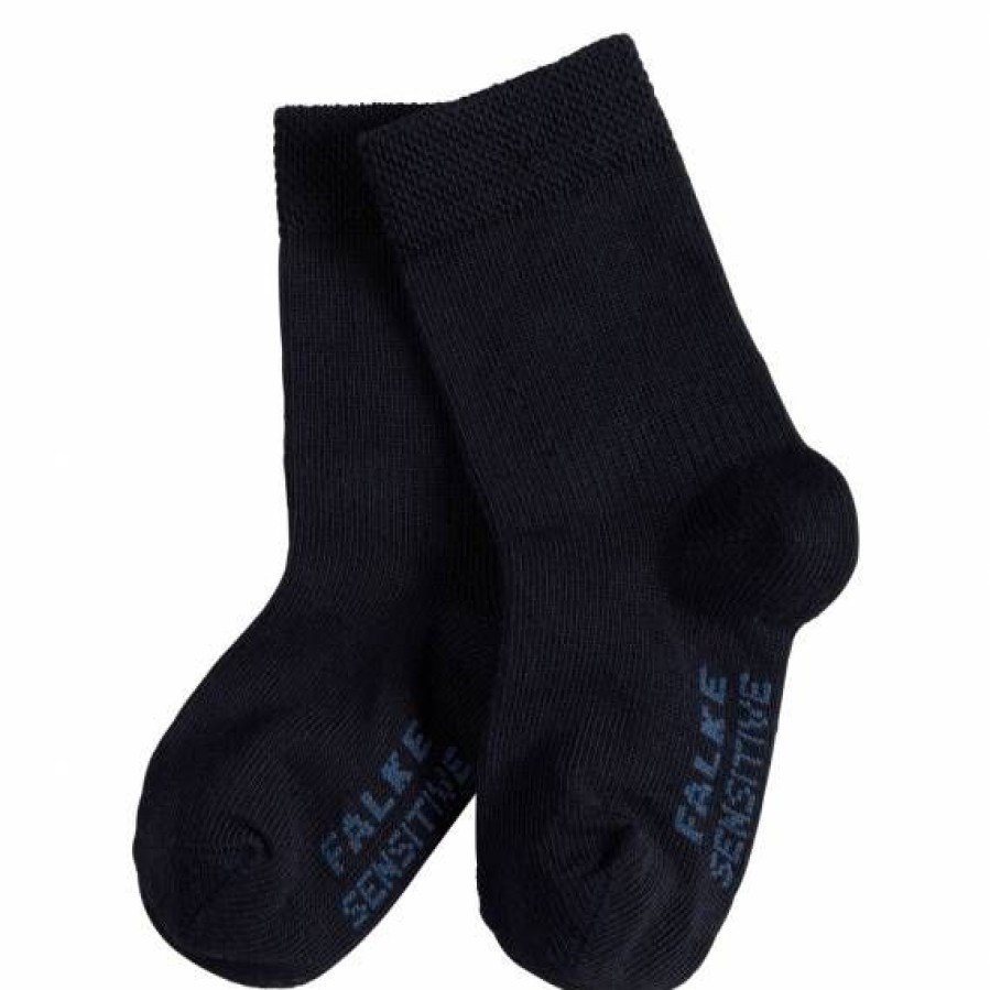 Accessories falke | Falke Socks Dark Blue (10487/6370) - Junior Steps