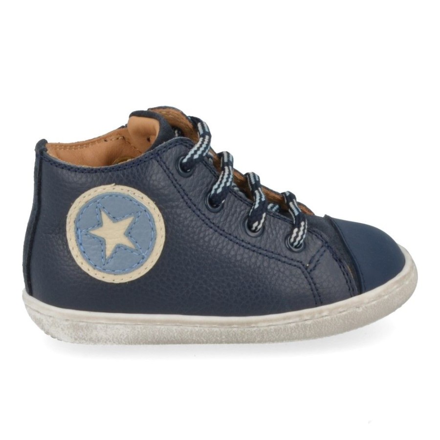 Children'S Shoes For Jongens zecchino d'oro | Zecchino D'Oro Sneakers Blue Boys (N12-1514) - Junior Steps