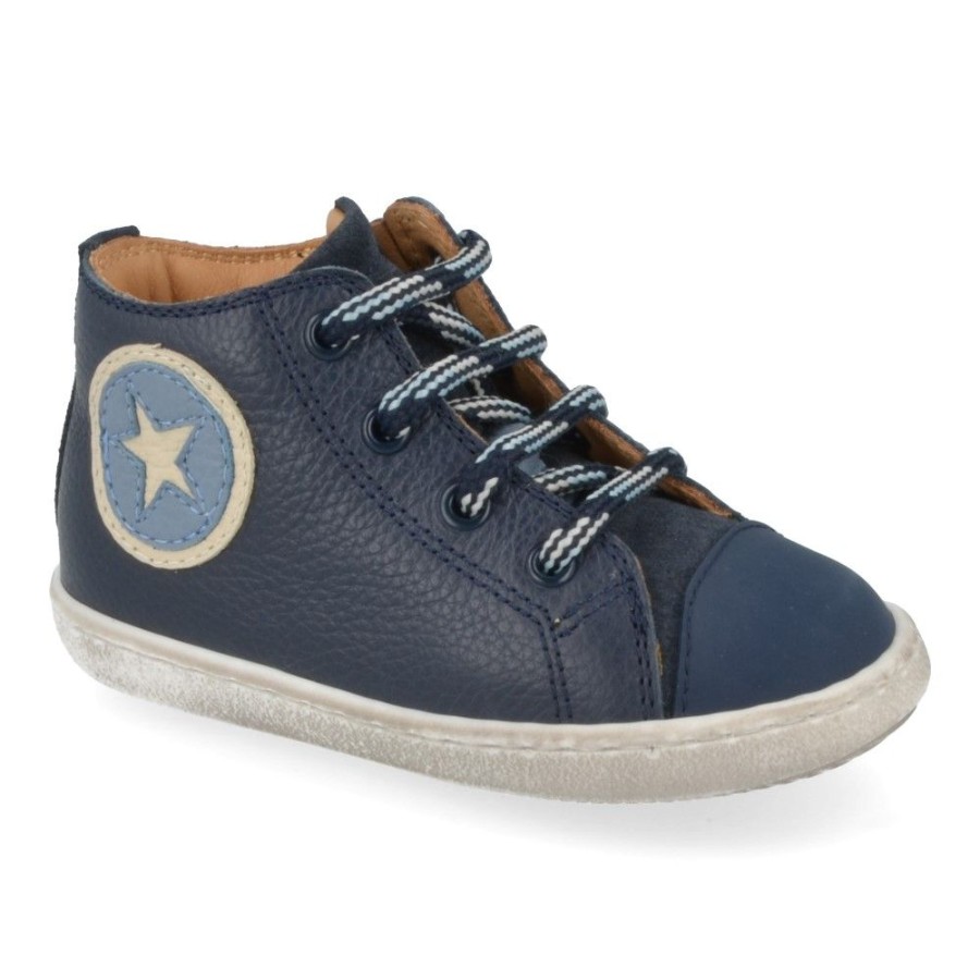 Children'S Shoes For Jongens zecchino d'oro | Zecchino D'Oro Sneakers Blue Boys (N12-1514) - Junior Steps