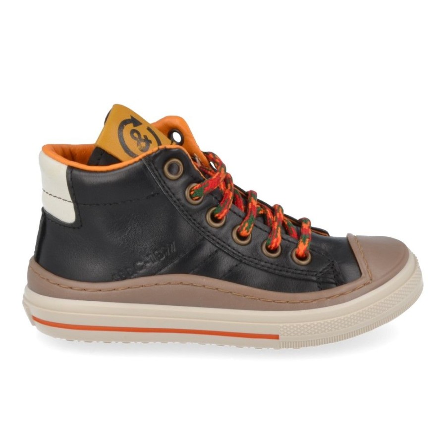 Children'S Shoes For Jongens bana&co | Bana&Co Sneakers Black Boys (23232501) - Junior Steps