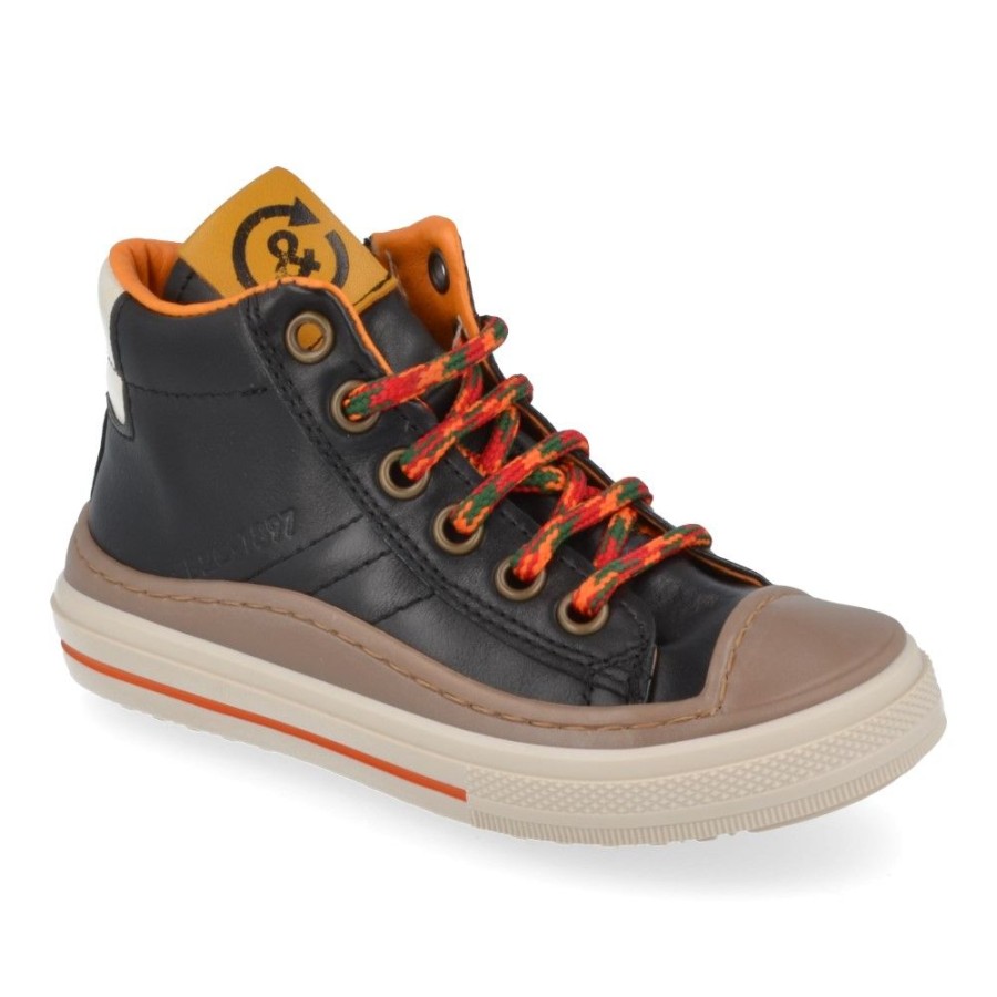 Children'S Shoes For Jongens bana&co | Bana&Co Sneakers Black Boys (23232501) - Junior Steps