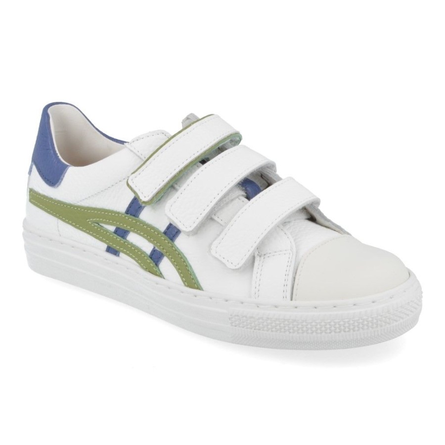 Children'S Shoes For Jongens zecchino d'oro | Zecchino D'Oro Sneakers Wit Boys (F14-4505-2G) - Junior Steps