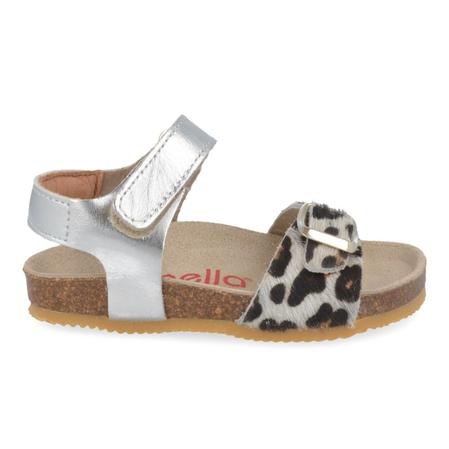 Children'S Shoes For Meisjes shoeboy | Lunella Sandals Silver Girls (21415) - Junior Steps