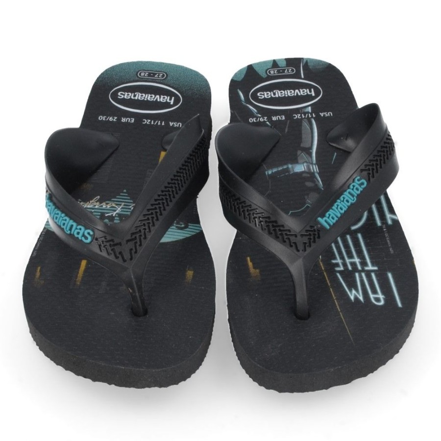 Children'S Shoes For Jongens Havaianas | Havaianas Flip-Flops Black Boys (4130302/3983) - Junior Steps