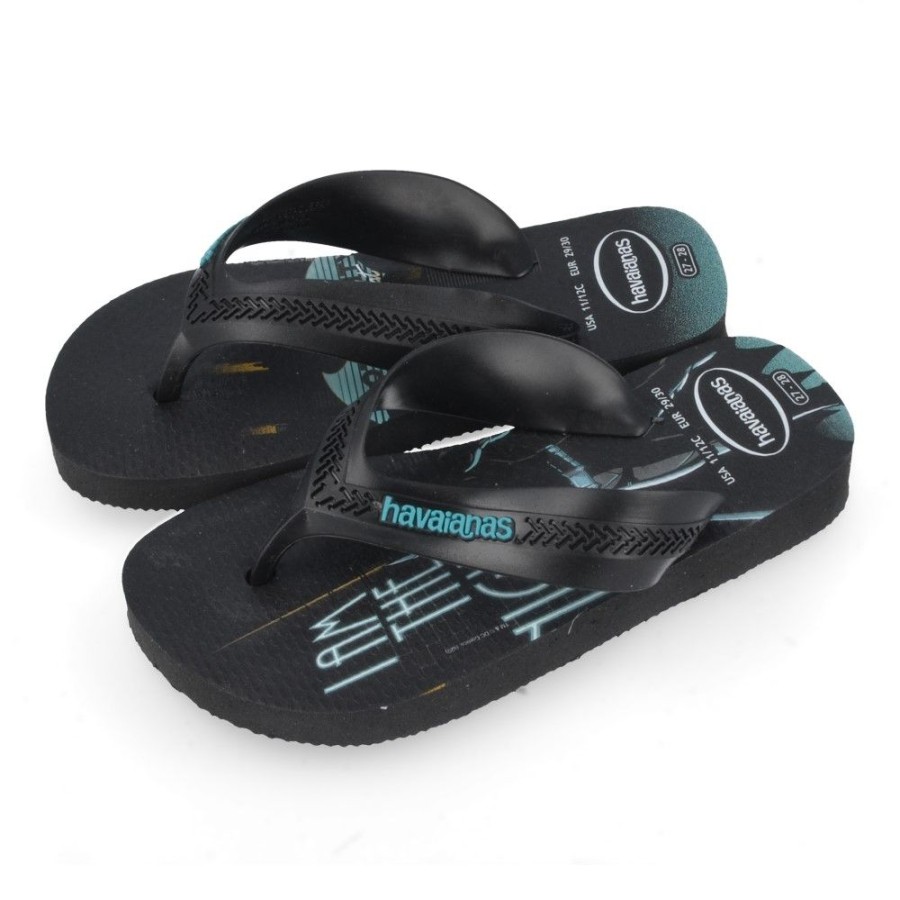 Children'S Shoes For Jongens Havaianas | Havaianas Flip-Flops Black Boys (4130302/3983) - Junior Steps