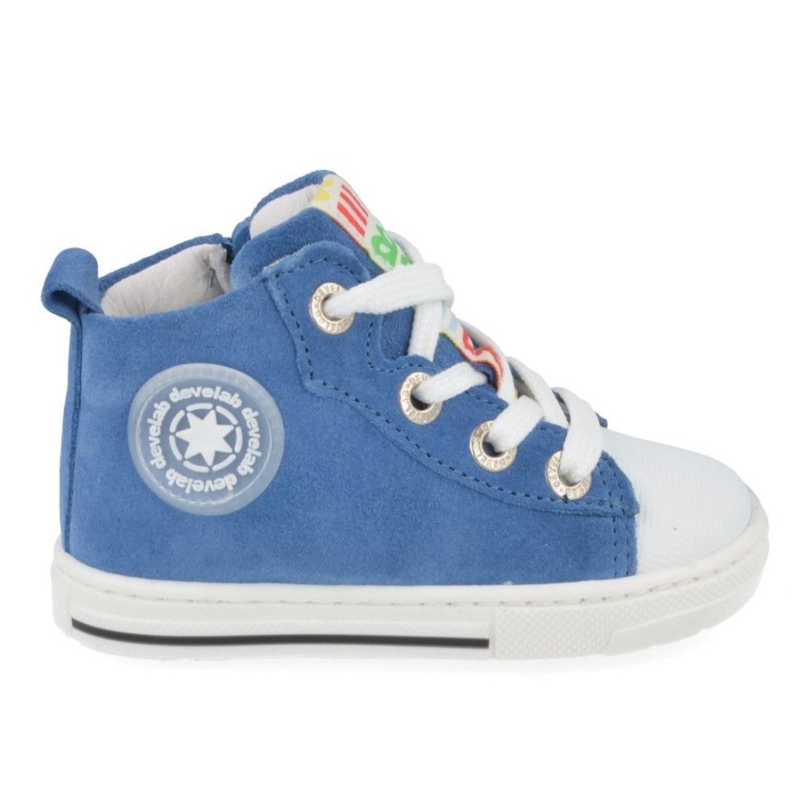 Children'S Shoes For Jongens collonil | Develab Sneakers Blue Boys (45745-623) - Junior Steps