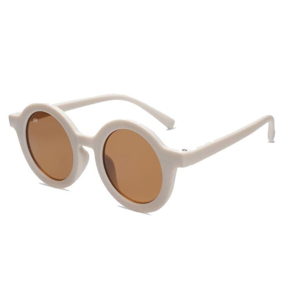 Accessories Kidzkiddo | Kidzkiddo Sunglasses Wit (K0809-10) - Junior Steps