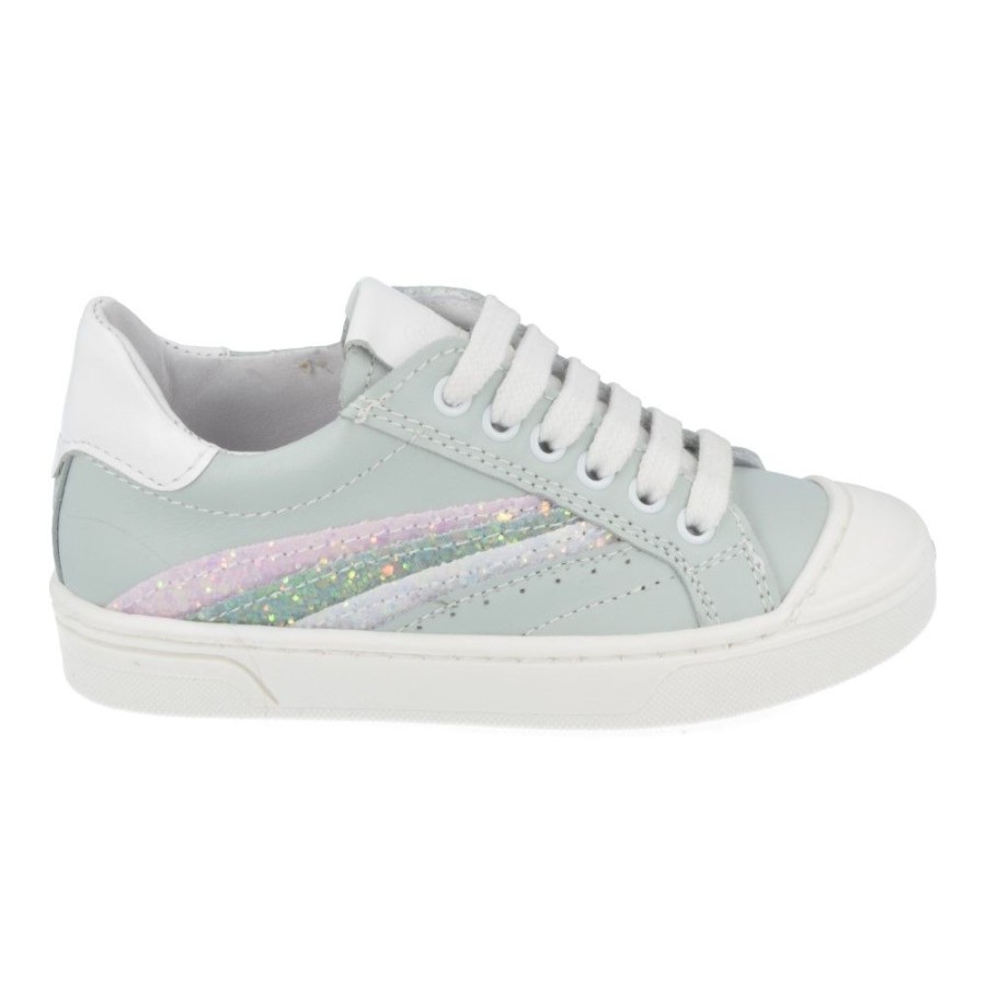 Children'S Shoes For Meisjes collonil | Bana&Co Sneakers Mint Girls (23132046) - Junior Steps