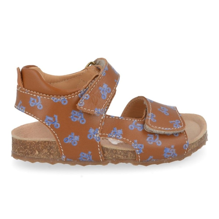 Children'S Shoes For Jongens ocra | Ocra Sandals Cognac Boys (603) - Junior Steps