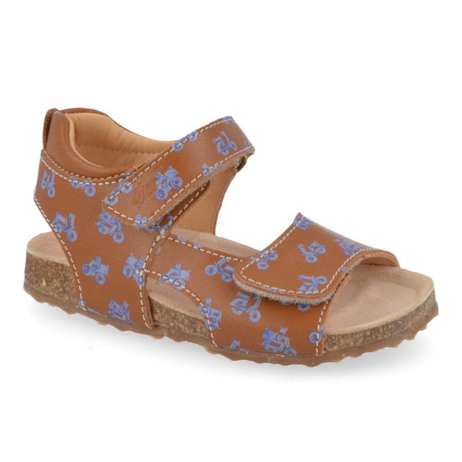 Children'S Shoes For Jongens ocra | Ocra Sandals Cognac Boys (603) - Junior Steps