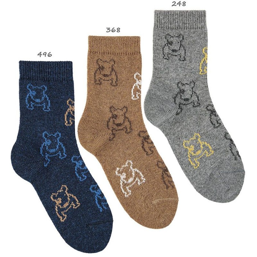 Accessories condor | Condor Socks Grey (1.829/4 Col. 248) - Junior Steps