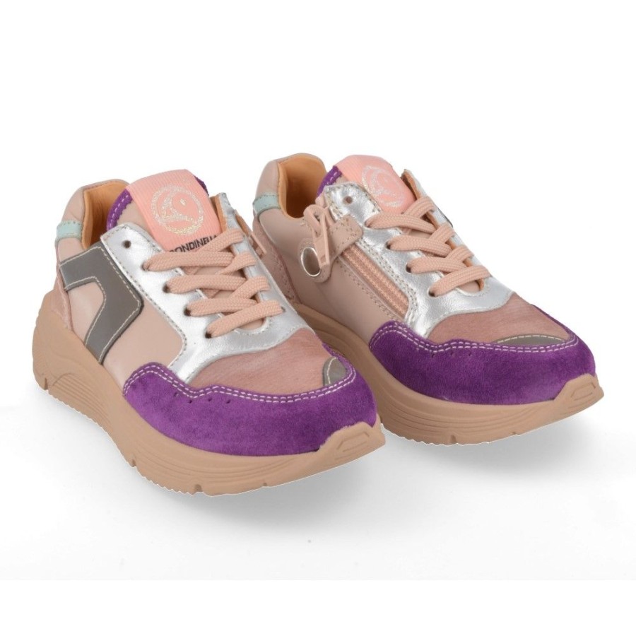 Children'S Shoes For Meisjes shoeboy | Rondinella Sneakers Pink Girls (11890/2I) - Junior Steps