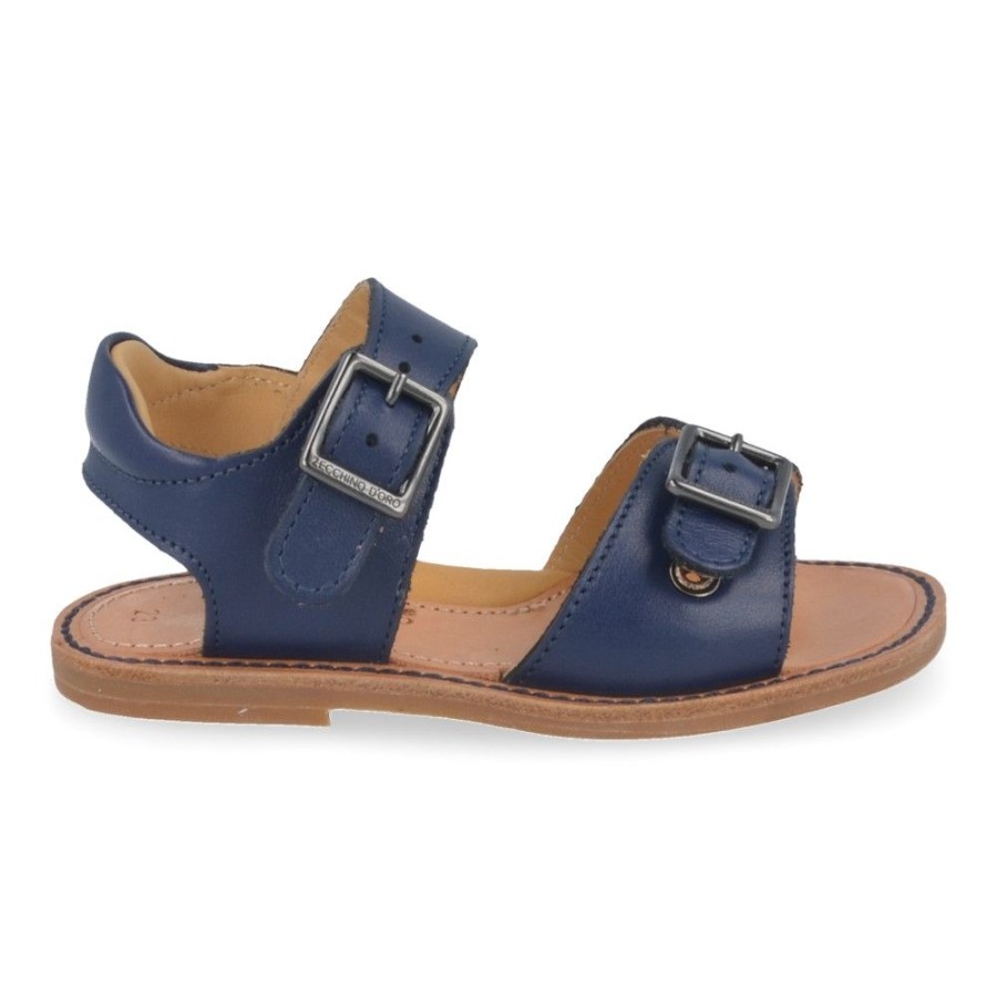 Children'S Shoes For Jongens collonil | Zecchino D'Oro Sandals Blue Boys (3100) - Junior Steps