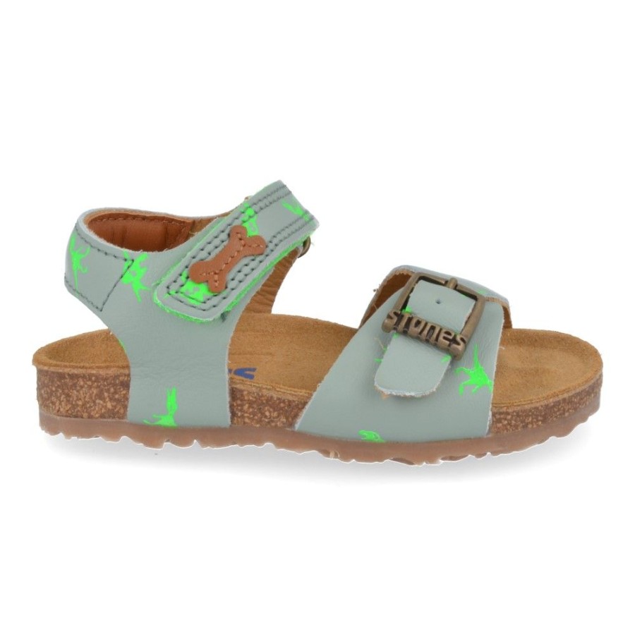 Children'S Shoes For Jongens stones and bones | Stones And Bones Sandals Mint Boys (Losto) - Junior Steps