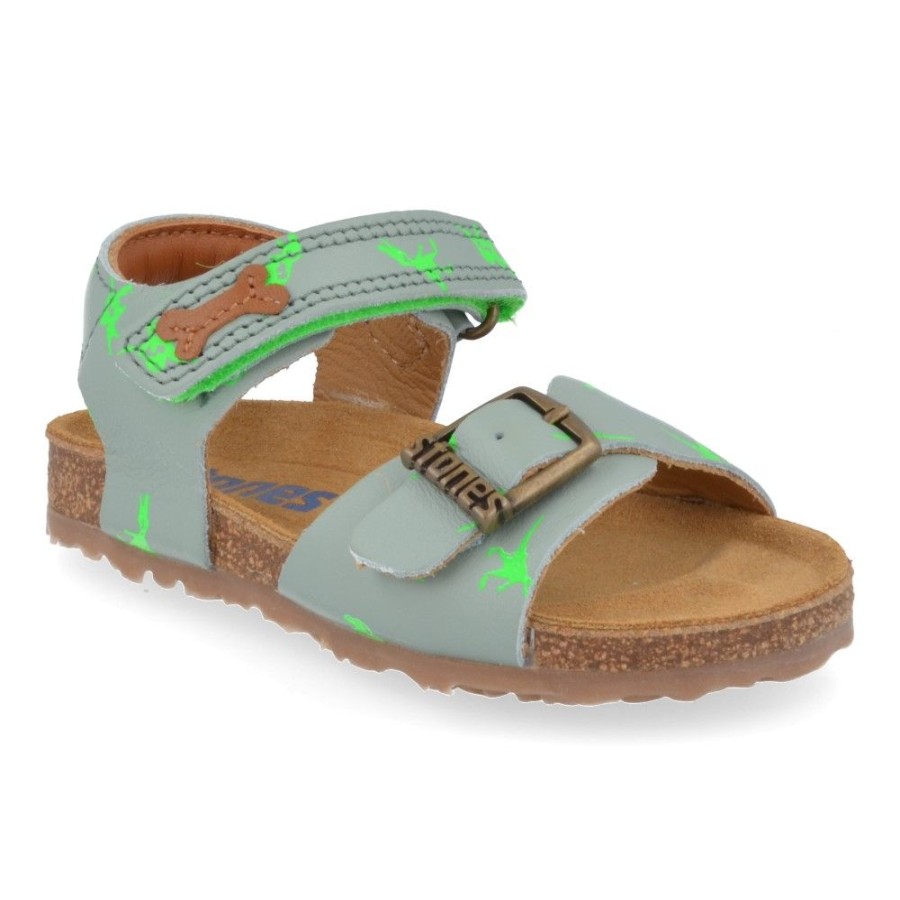 Children'S Shoes For Jongens stones and bones | Stones And Bones Sandals Mint Boys (Losto) - Junior Steps