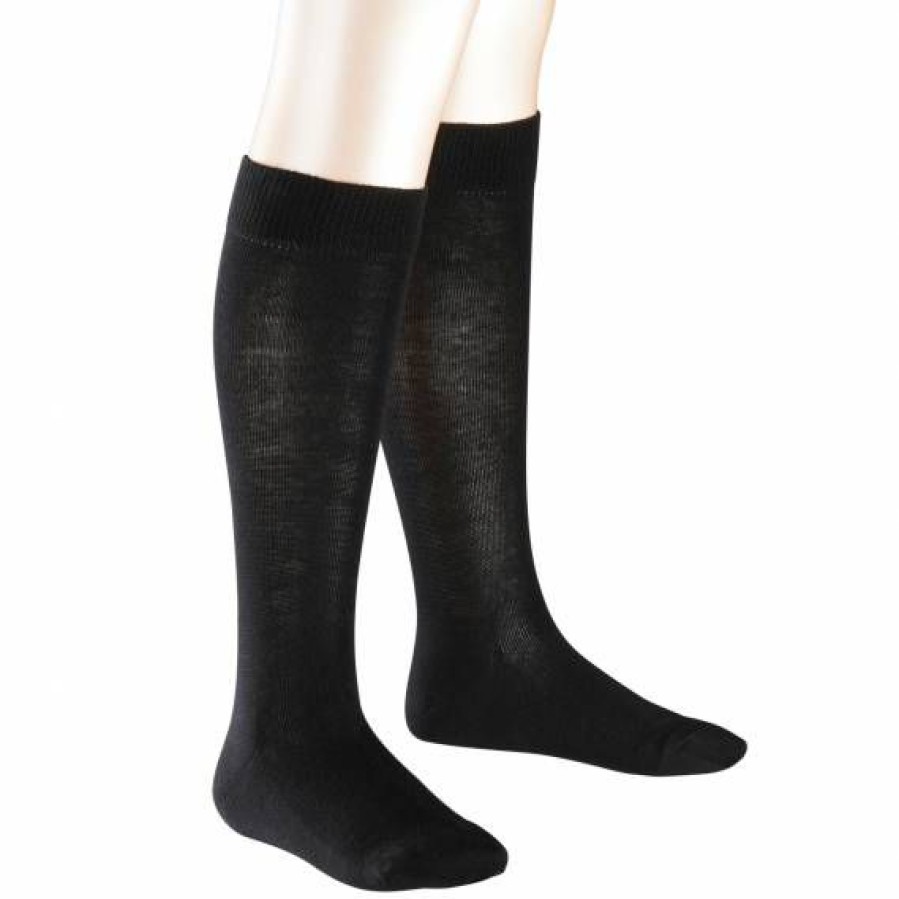 Accessories falke | Falke Knee Socks Black (11645/3000) - Junior Steps