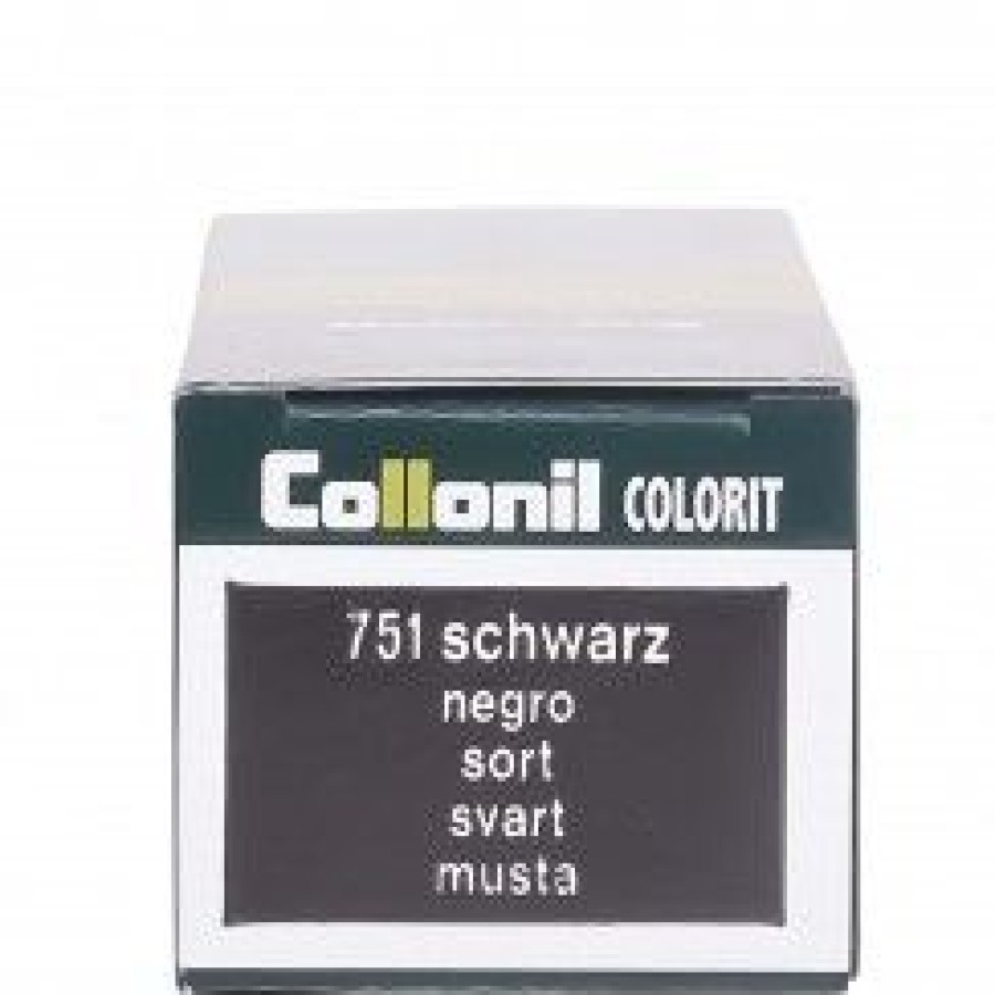 Accessories collonil | Collonil Maintenance Products Black (Colorit 751) - Junior Steps