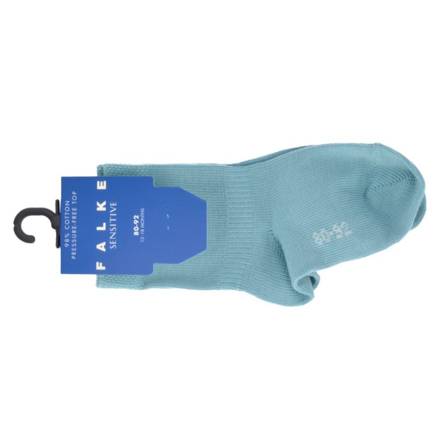 Accessories falke | Falke Socks Light Blue Girls (10626/6014) - Junior Steps