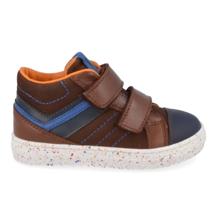 Children'S Shoes For Jongens shoeboy | Bana&Co Sneakers Brown Boys (22232511) - Junior Steps