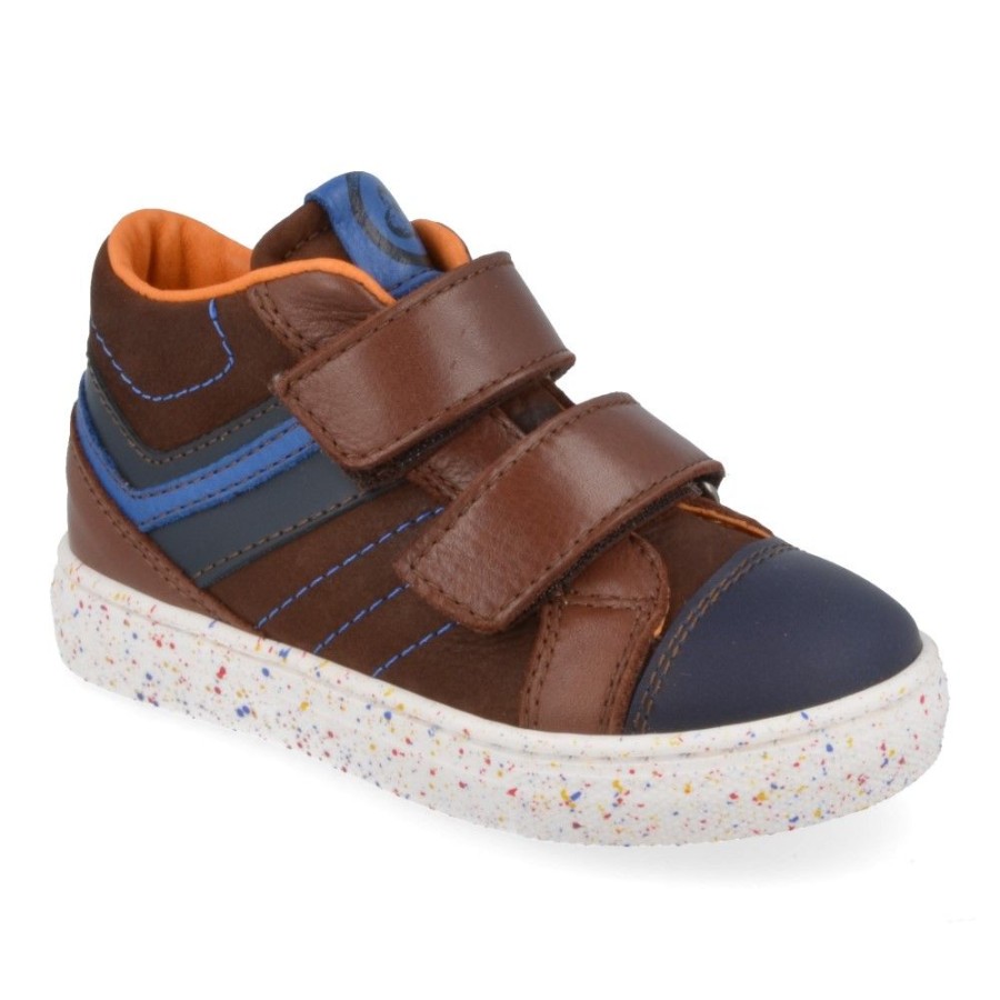 Children'S Shoes For Jongens shoeboy | Bana&Co Sneakers Brown Boys (22232511) - Junior Steps