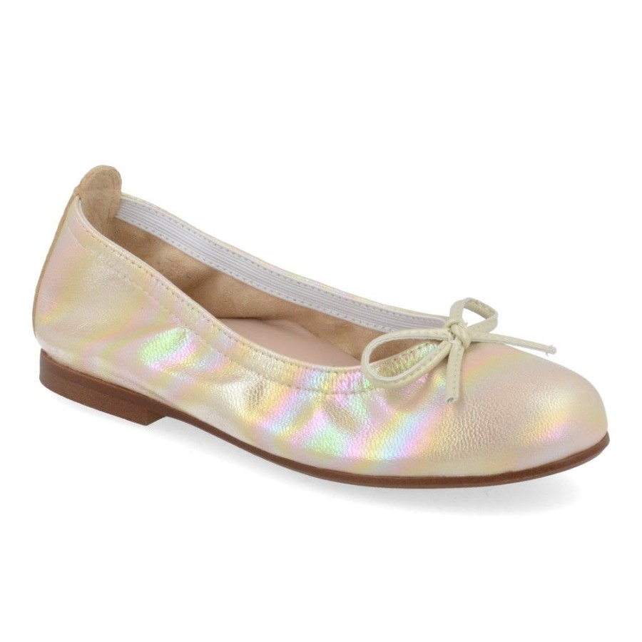 Children'S Shoes For Meisjes beberlis | Beberlis Ballerina Gold Girls (23643-A) - Junior Steps