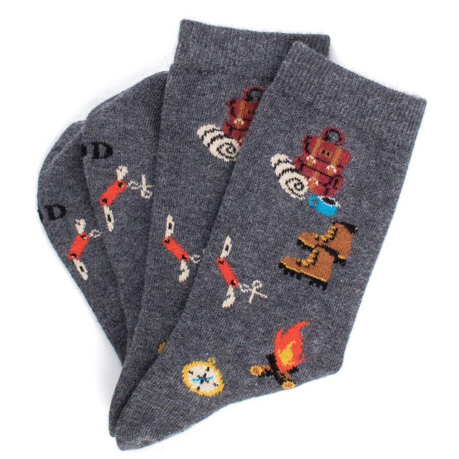 Accessories doré doré | Dore Dore Socks Grey Boys (Ap511190/3919) - Junior Steps