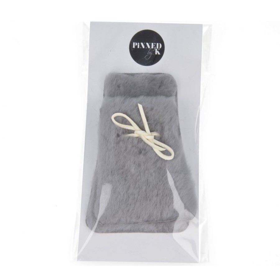 Accessories Pinned by K | Pinned By K Shoe Accessories Grey () - Junior Steps