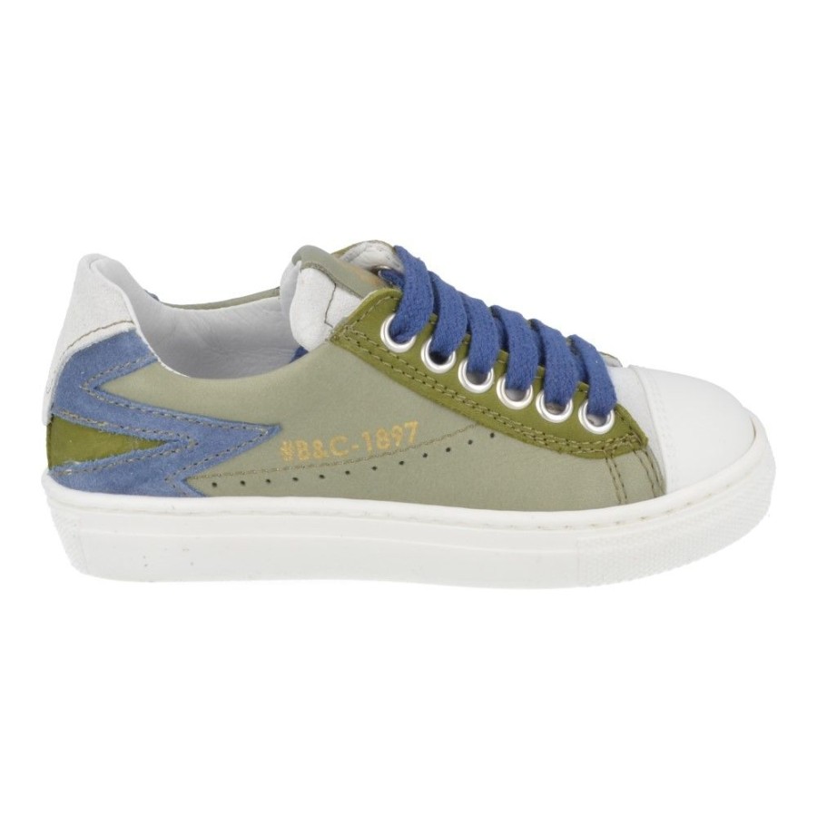 Children'S Shoes For Jongens condor | Bana&Co Sneakers Khaki Boys (23132525) - Junior Steps