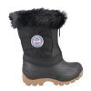 Children'S Shoes For Meisjes olang | Olang Snow Boots Black Girls (Nancy) - Junior Steps